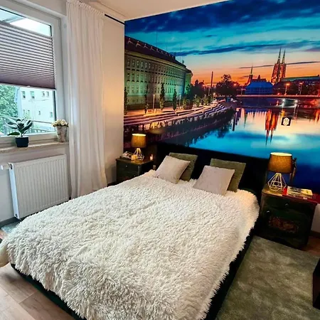 Borowska 268 Z Balkonem I Parkingiem Wroclaw
